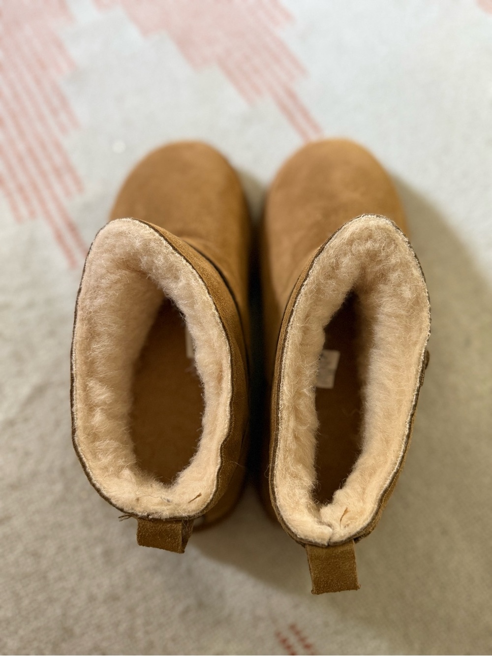 PAWZ by BEARPAW PAWZ Unisex Brown Suede Ankle Boots Buckle Women’s 5 - Picture 5 of 9